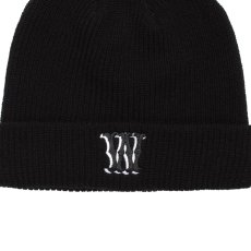 画像2: WACKO MARIA/WATCH CAP（BLACK）［ワッチキャップ-26秋冬］ (2)