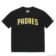 画像1: WACKO MARIA/MLB / CREW NECK T-SHIRT（BLACK）［プリント+刺繍T-26秋冬］ (1)