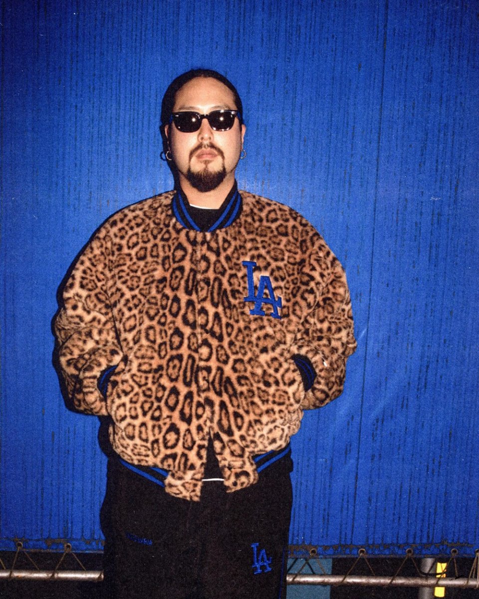画像5: WACKO MARIA/MLB / REVERSIBLE VARSITY JACKET（BLACK/BEIGE）［リバーシブルヴァーシティJKT-26秋冬］ (5)