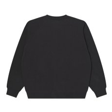 画像2: BlackEyePatch/OG BEARS RAGLAN CREW SWEAT（BLACK） (2)