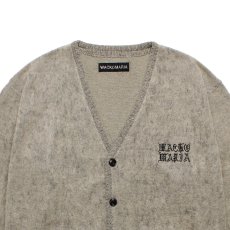 画像2: WACKO MARIA/MOHAIR KNIT CARDIGAN（IVORY）［モヘアカーディガン-26秋冬］ (2)