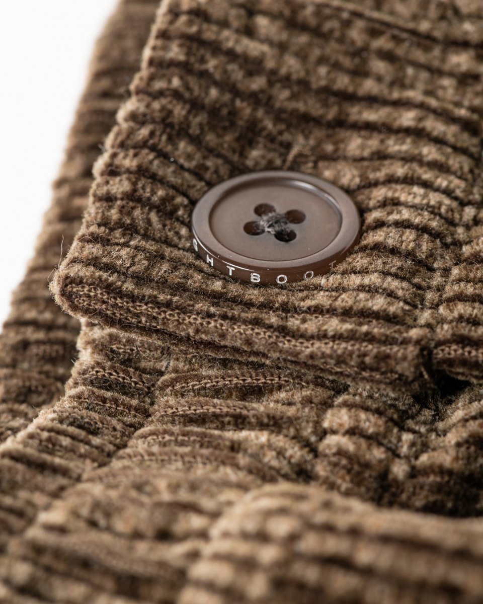 画像5: TIGHTBOOTH/CORD BAGGY SLACKS（Khaki）［コーデュロイバギースラックス-26秋冬］ (5)