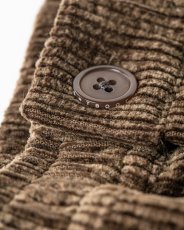 画像5: TIGHTBOOTH/CORD BAGGY SLACKS（Khaki）［コーデュロイバギースラックス-26秋冬］ (5)