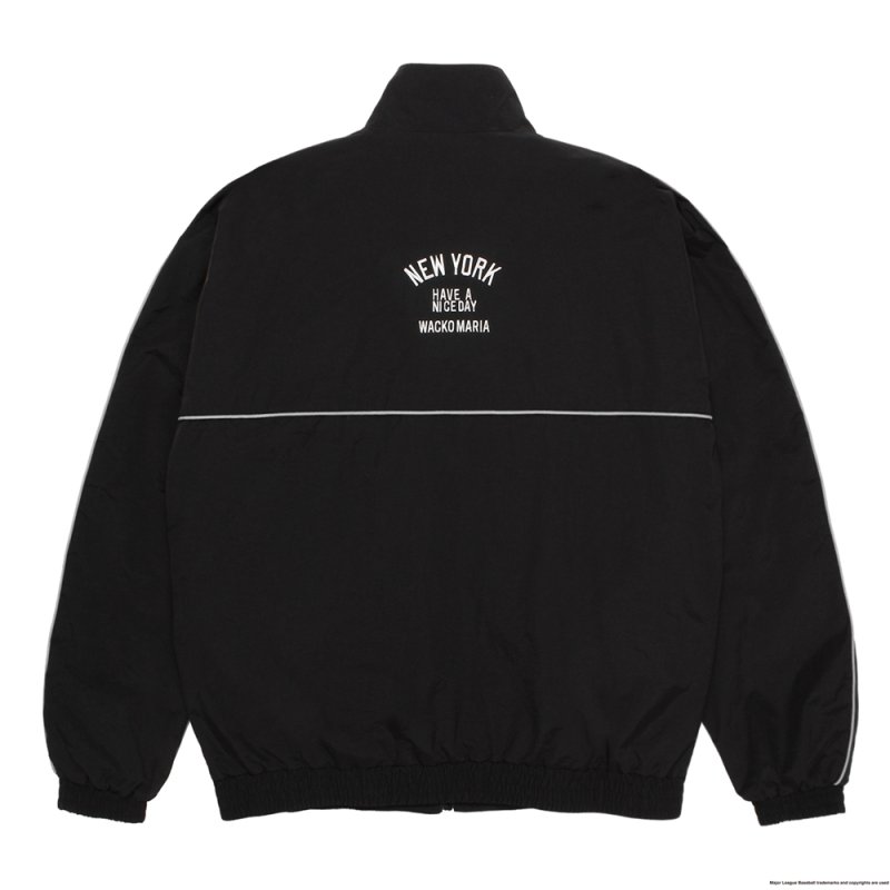 画像2: WACKO MARIA/MLB / TRACK JACKET（BLACK）［トラックJKT-26秋冬］