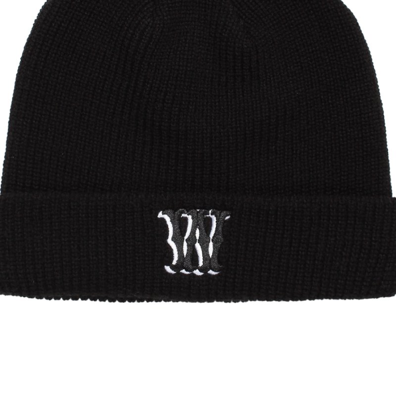 画像2: WACKO MARIA/WATCH CAP（BLACK）［ワッチキャップ-26秋冬］