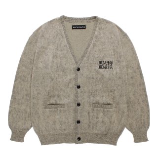 WACKO MARIA/MOHAIR KNIT CARDIGAN（IVORY）［モヘアカーディガン-26