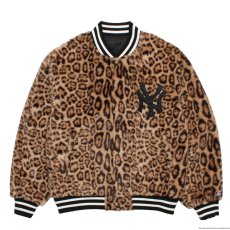 画像3: WACKO MARIA/MLB / REVERSIBLE VARSITY JACKET（BLACK/BEIGE）［リバーシブルヴァーシティJKT-26秋冬］ (3)
