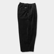 画像2: TIGHTBOOTH/CORD BAGGY SLACKS（Black）［コーデュロイバギースラックス-26秋冬］ (2)