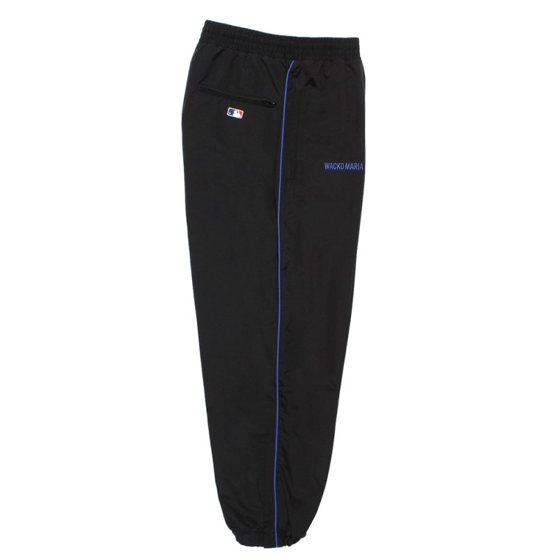 画像2: WACKO MARIA/MLB / TRACK PANTS（BLACK）［トラックパンツ-26秋冬］
