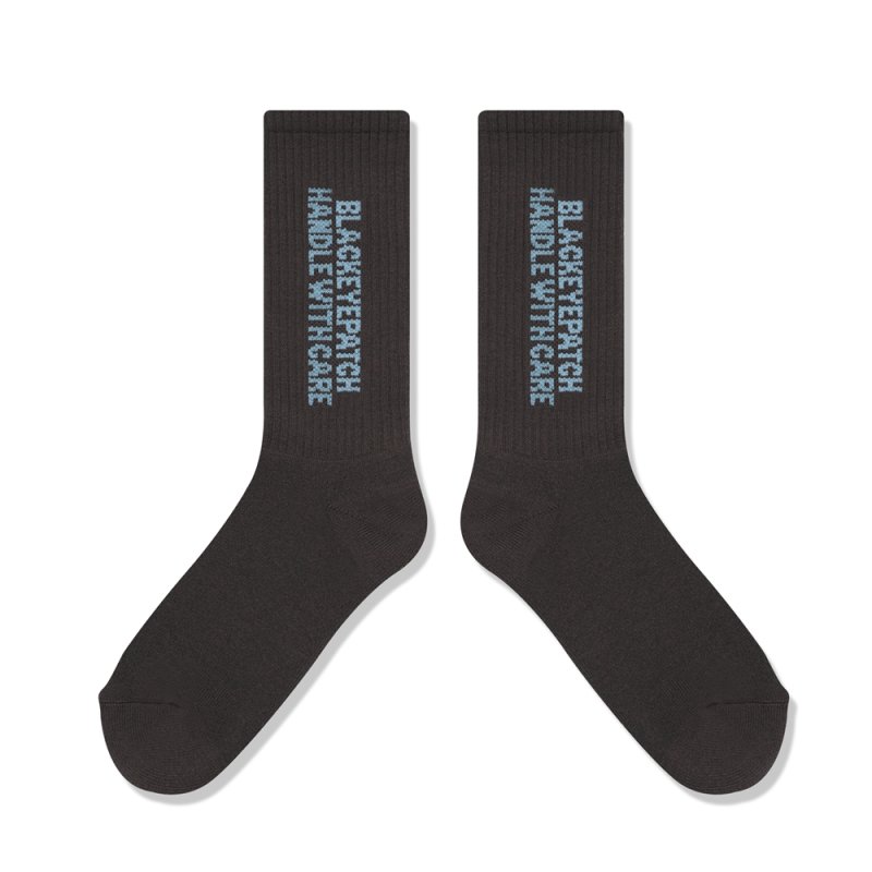 画像3: BlackEyePatch/HWC SOCKS（CHARCOAL）