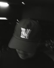画像5: COOTIE PRODUCTIONS/Cotton Serge 5 Panel Cap（Black）［コットンサージ5パネルキャップ-26秋冬］ (5)