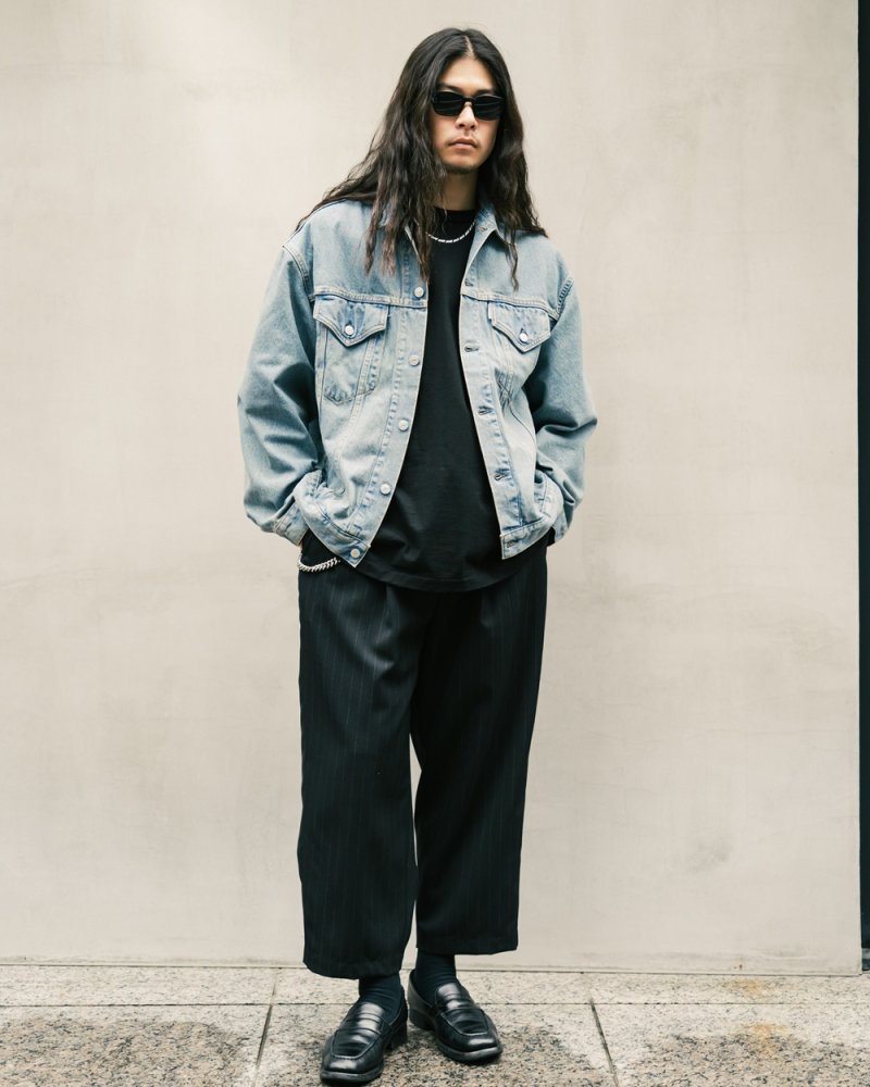 画像3: COOTIE PRODUCTIONS/12.5oz Denim Trucker Jacket（Indigo Fade OD）［デニムトラッカーJKT-26秋冬］