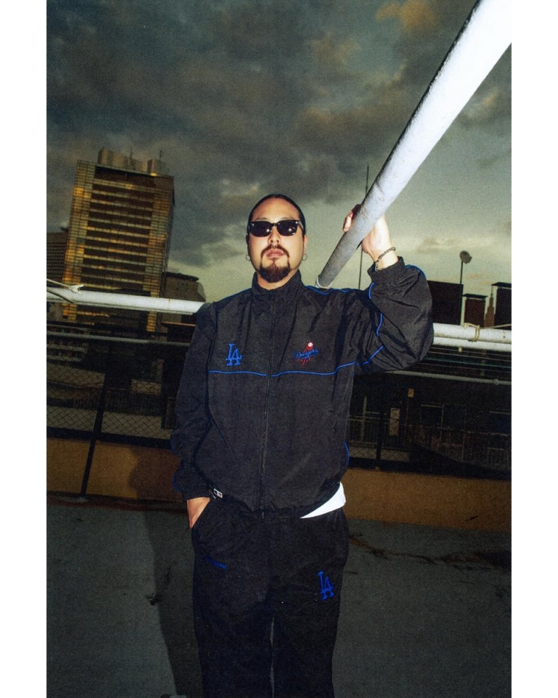 画像3: WACKO MARIA/MLB / TRACK JACKET（BLACK）［トラックJKT-26秋冬］