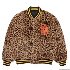 画像3: WACKO MARIA/MLB / REVERSIBLE VARSITY JACKET（BLACK/BEIGE）［リバーシブルヴァーシティJKT-26秋冬］ (3)
