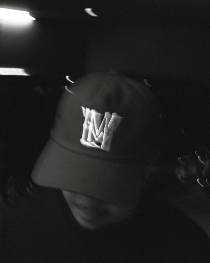 画像3: COOTIE PRODUCTIONS/Cotton Serge 5 Panel Cap（Black）［コットンサージ5パネルキャップ-26秋冬］