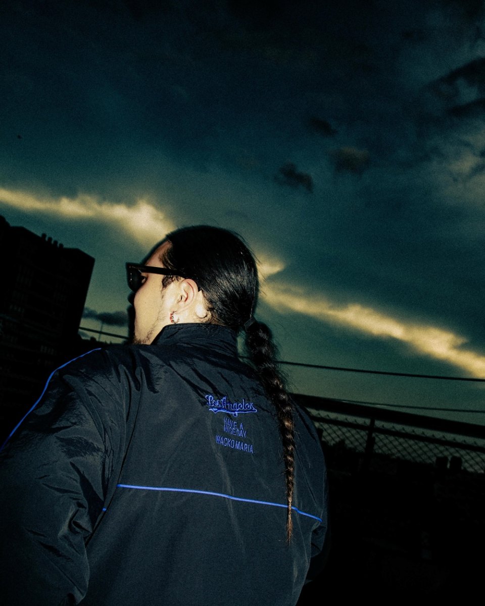 画像6: WACKO MARIA/MLB / TRACK JACKET（BLACK）［トラックJKT-26秋冬］ (6)