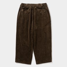 画像2: TIGHTBOOTH/CORD BAGGY SLACKS（Khaki）［コーデュロイバギースラックス-26秋冬］ (2)