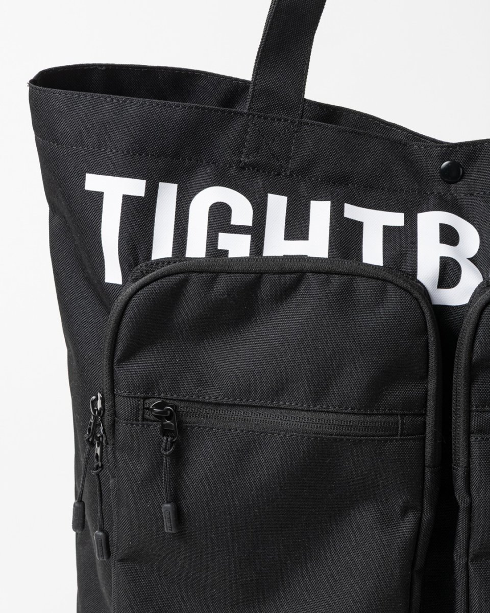 画像4: TIGHTBOOTH/DOUBLE POCKET TOTE［ダブルポケットトート-26秋冬］ (4)