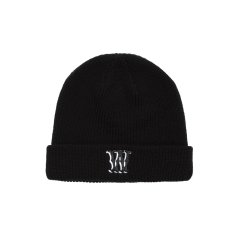 画像1: WACKO MARIA/WATCH CAP（BLACK）［ワッチキャップ-26秋冬］ (1)
