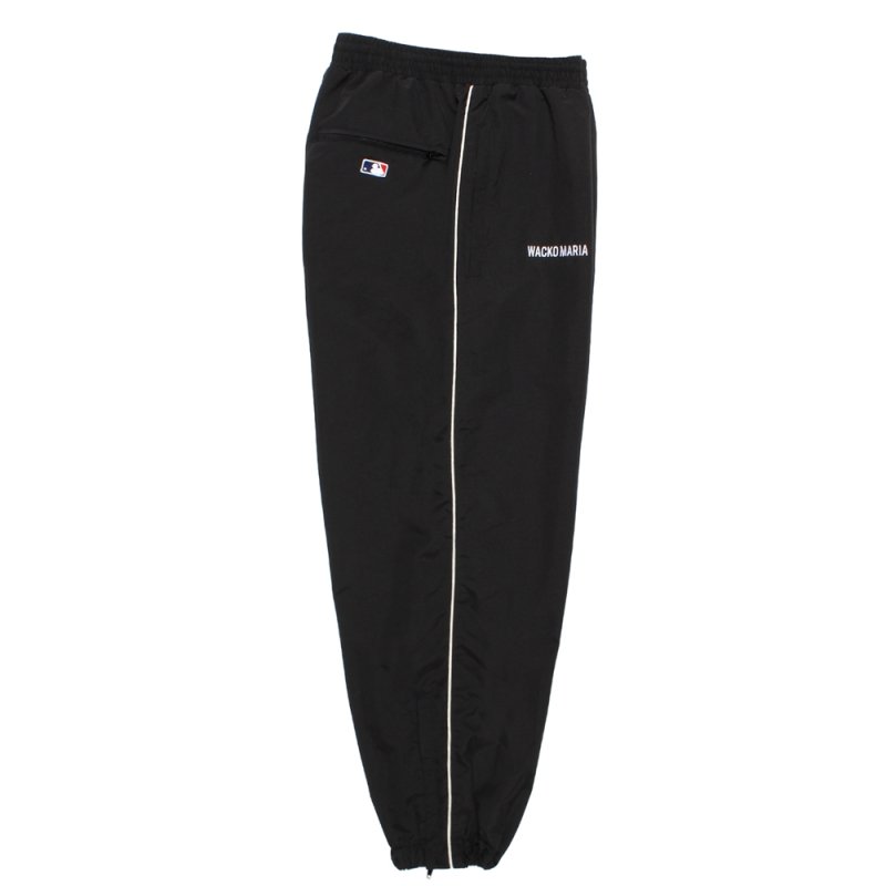画像2: WACKO MARIA/MLB / TRACK PANTS（BLACK）［トラックパンツ-26秋冬］