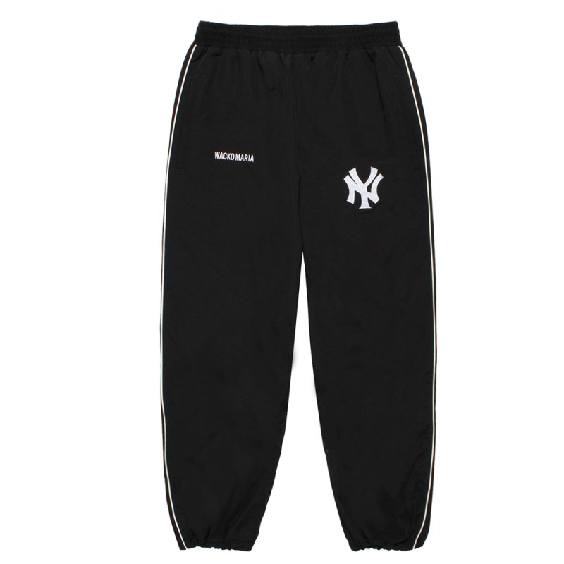 画像1: WACKO MARIA/MLB / TRACK PANTS（BLACK）［トラックパンツ-26秋冬］