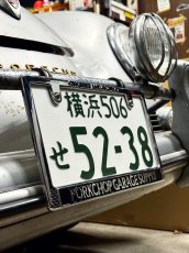 画像7: PORKCHOP/RAISED LICENSE FRAME（CHROME）［レイズドライセンスフレーム-26秋冬］ (7)