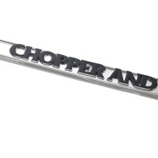 画像4: PORKCHOP/RAISED LICENSE FRAME（CHROME）［レイズドライセンスフレーム-26秋冬］ (4)
