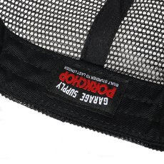 画像4: PORKCHOP/HUNGRY MESH CAP（BLACK）［ハングリーメッシュキャップ-26秋冬］ (4)