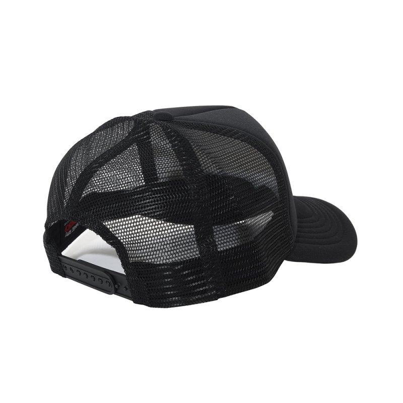 画像2: PORKCHOP/HUNGRY MESH CAP（BLACK）［ハングリーメッシュキャップ-26秋冬］