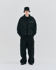 画像7: COOTIE PRODUCTIONS/Bedford Cloth Painter Pants（Black）［ベッドフォードクロスペインターパンツ-26秋冬］ (7)