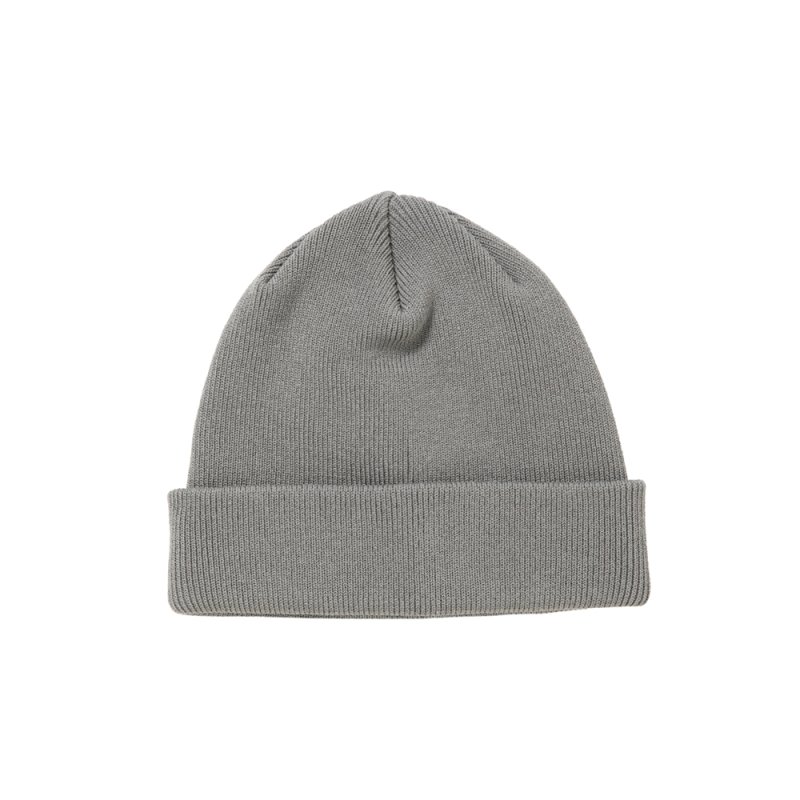 画像1: COOTIE PRODUCTIONS/T/C Cuffed Beanie（Gray）［T/Cカフドビーニー-26秋冬］