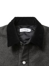画像3: COOTIE PRODUCTIONS/Bedford Cloth Quilting Coverall（Salt and Pepper）［ベッドフォードクロスキルティングカバーオール-26秋冬］ (3)