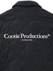 画像4: COOTIE PRODUCTIONS/Cu/Ny Satin Vietnam Liner Jacket（Black）［ベトナムライナーJKT-26秋冬］ (4)