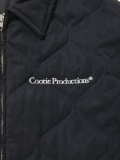 画像3: COOTIE PRODUCTIONS/Cu/Ny Satin Vietnam Liner Jacket（Black）［ベトナムライナーJKT-26秋冬］ (3)