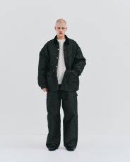 画像5: COOTIE PRODUCTIONS/Bedford Cloth Quilting Coverall（Salt and Pepper）［ベッドフォードクロスキルティングカバーオール-26秋冬］ (5)