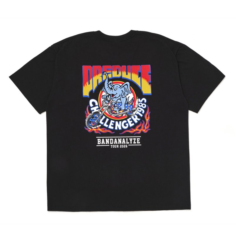 画像2: CHALLENGER/S/S PREDUCE TEE（BLACK）［プリデュースT-26秋冬］