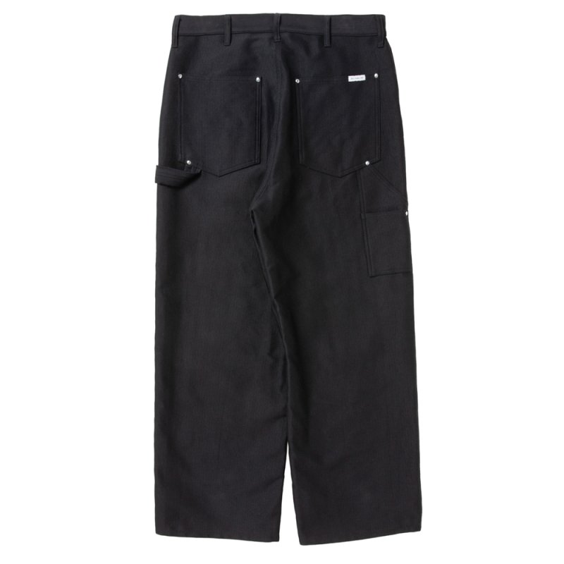 画像2: COOTIE PRODUCTIONS/Bedford Cloth Painter Pants（Black）［ベッドフォードクロスペインターパンツ-26秋冬］