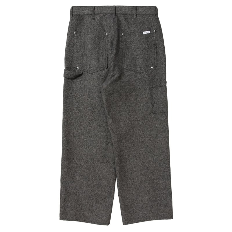 画像2: COOTIE PRODUCTIONS/Bedford Cloth Painter Pants（Salt and Pepper）［ベッドフォードクロスペインターパンツ-26秋冬］