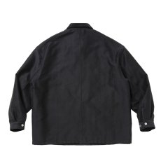 画像2: COOTIE PRODUCTIONS/Bedford Cloth Quilting Coverall（Black）［ベッドフォードクロスキルティングカバーオール-26秋冬］ (2)