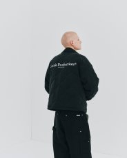 画像6: COOTIE PRODUCTIONS/Bedford Cloth Painter Pants（Black）［ベッドフォードクロスペインターパンツ-26秋冬］ (6)