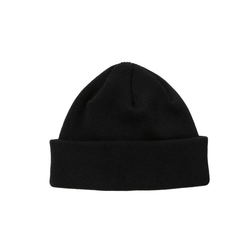 画像1: COOTIE PRODUCTIONS/Dry Tech Cuffed Beanie（Black）［ドライテックカフドビーニー-26秋冬］