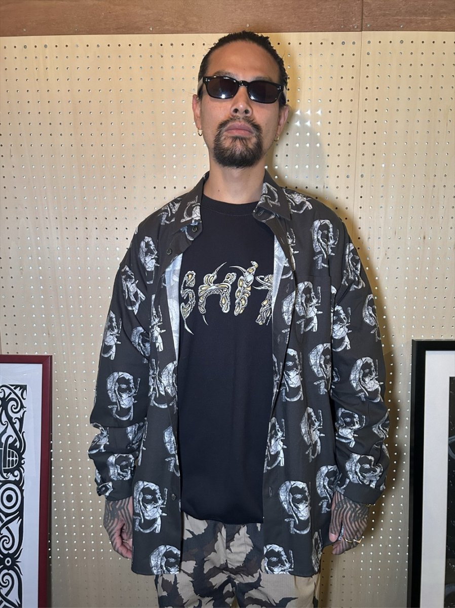 画像4: exodus brand/TRIBAL CAMO EASY PANTS（BEIGE）［トライバルカモイージーパンツ-26秋冬］ (4)