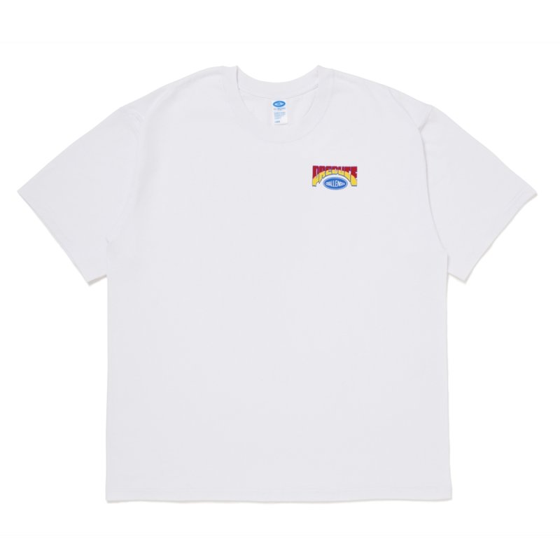 画像1: CHALLENGER/S/S PREDUCE TEE（WHITE）［プリデュースT-26秋冬］