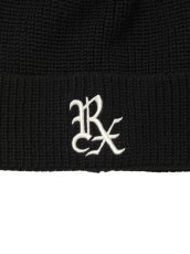 画像2: ANTIDOTE BUYERS CLUB/Alpaca Ribbed Beanie（Black） (2)