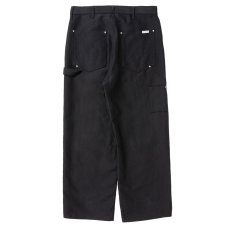 画像2: COOTIE PRODUCTIONS/Bedford Cloth Painter Pants（Black）［ベッドフォードクロスペインターパンツ-26秋冬］ (2)