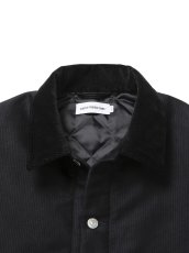 画像4: COOTIE PRODUCTIONS/Bedford Cloth Quilting Coverall（Black）［ベッドフォードクロスキルティングカバーオール-26秋冬］ (4)