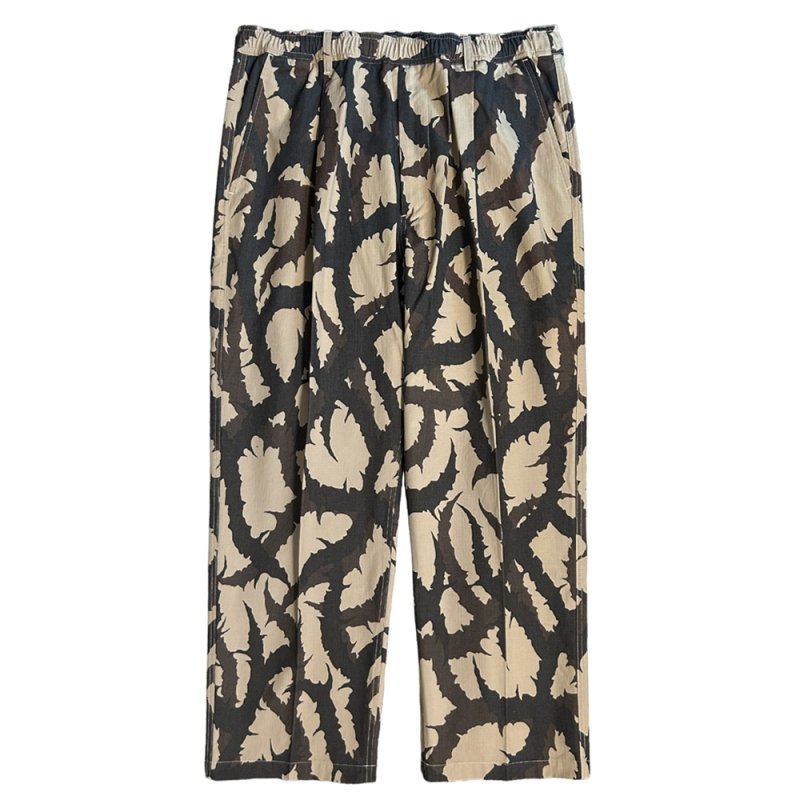 画像2: exodus brand/TRIBAL CAMO EASY PANTS（BEIGE）［トライバルカモイージーパンツ-26秋冬］