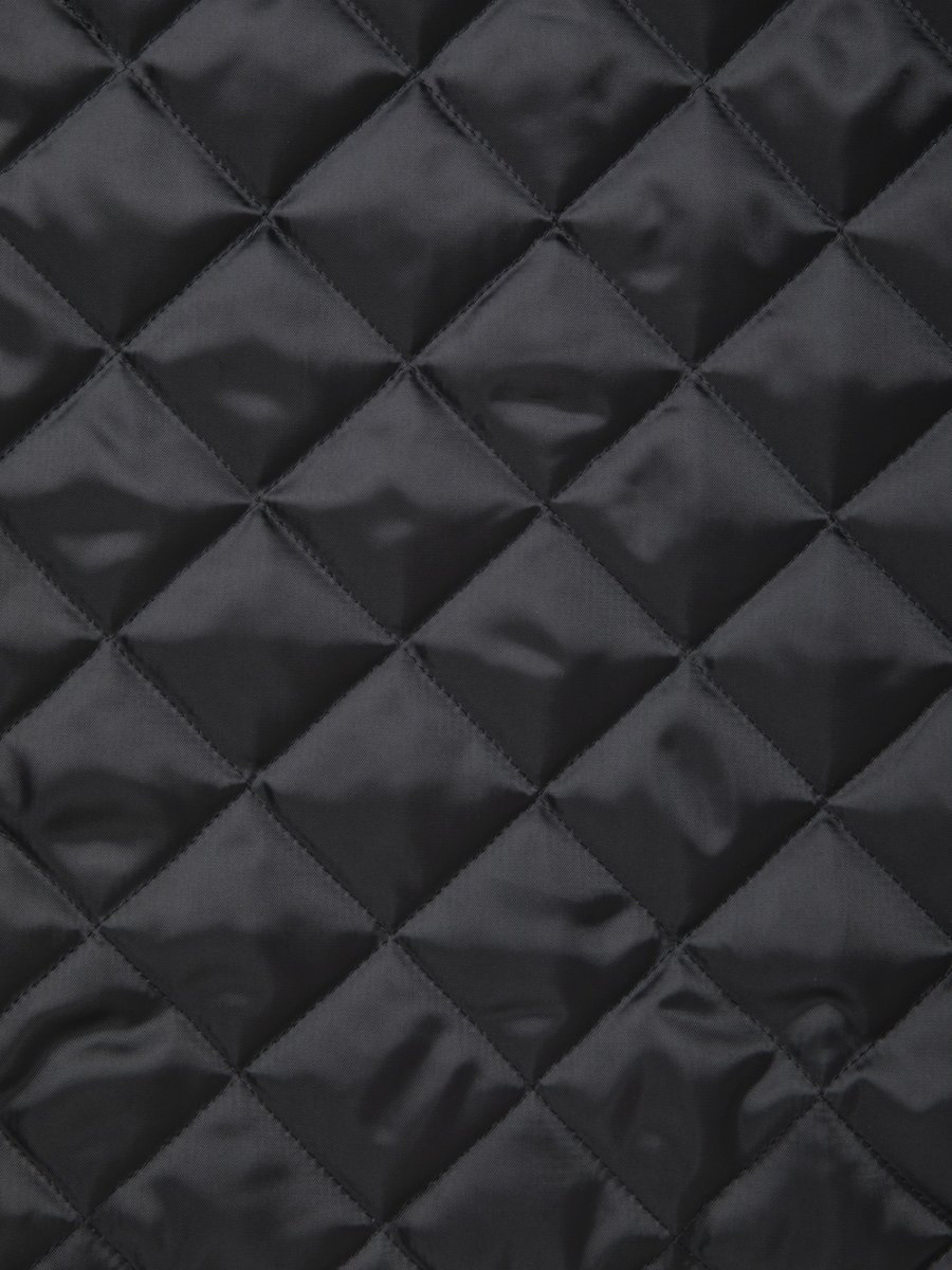 画像6: COOTIE PRODUCTIONS/Bedford Cloth Quilting Coverall（Black）［ベッドフォードクロスキルティングカバーオール-26秋冬］ (6)