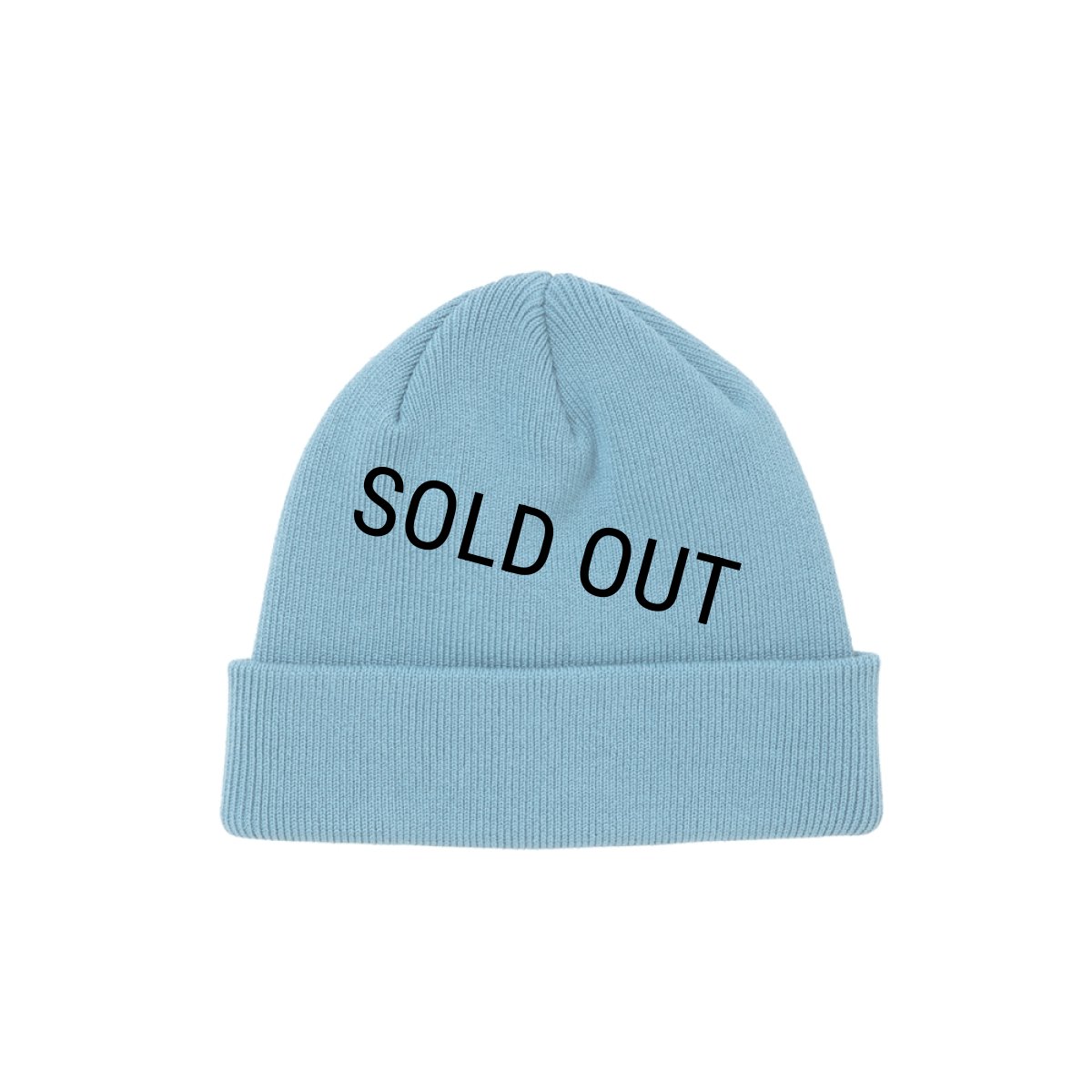 画像1: COOTIE PRODUCTIONS/T/C Cuffed Beanie（Cerulean Blue）［T/Cカフドビーニー-26秋冬］ (1)