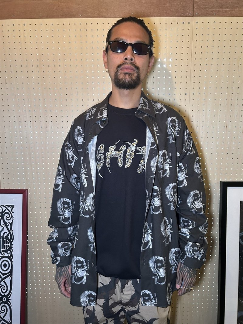 画像3: exodus brand/TRIBAL CAMO EASY PANTS（BEIGE）［トライバルカモイージーパンツ-26秋冬］